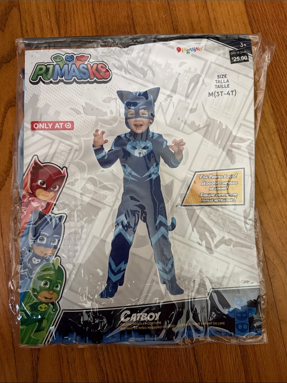 Disguise PJ Masks Catboy Costume - Blue